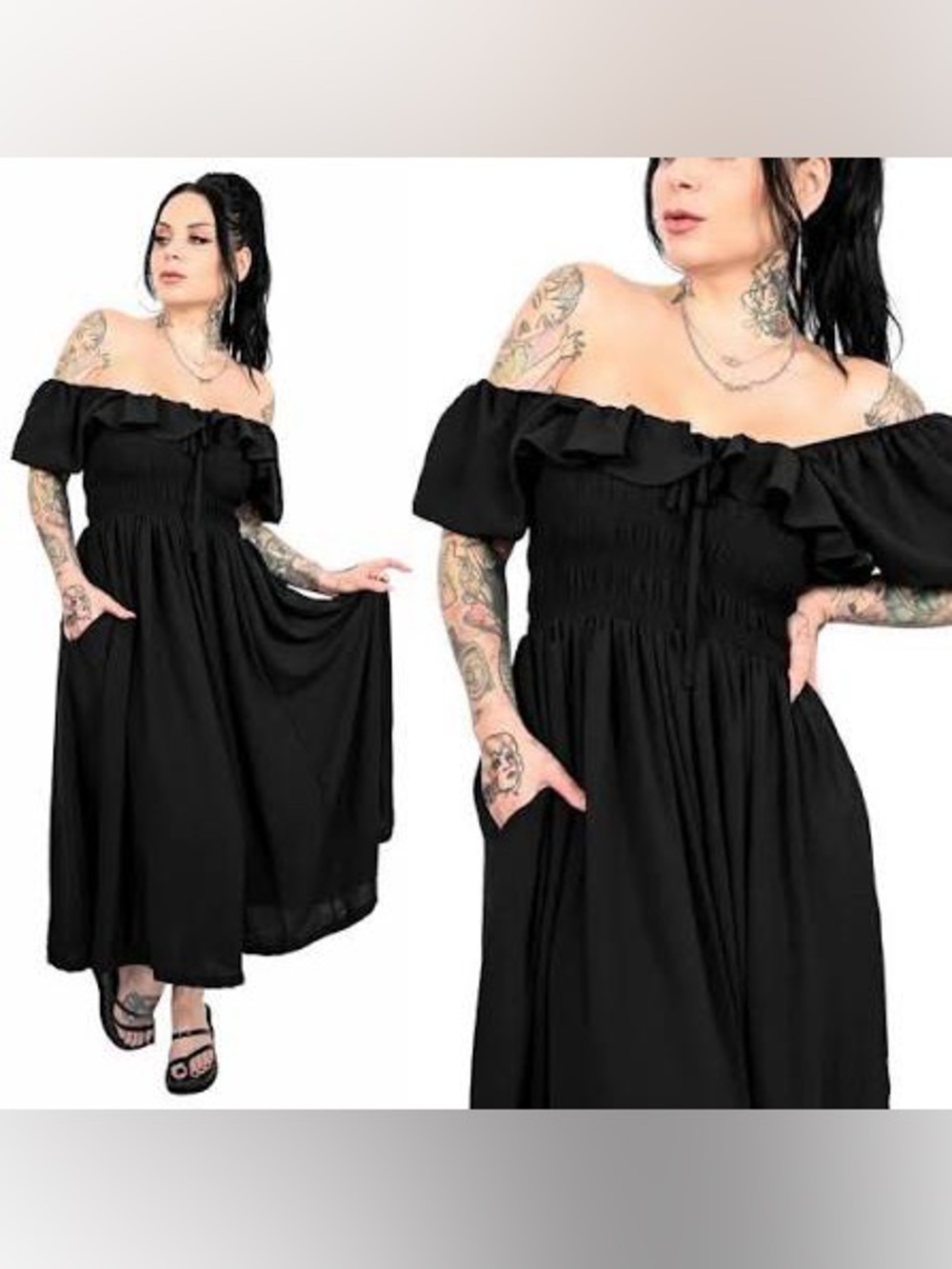 Foxblood Mallory Dress